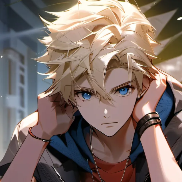 chat with ai character: David