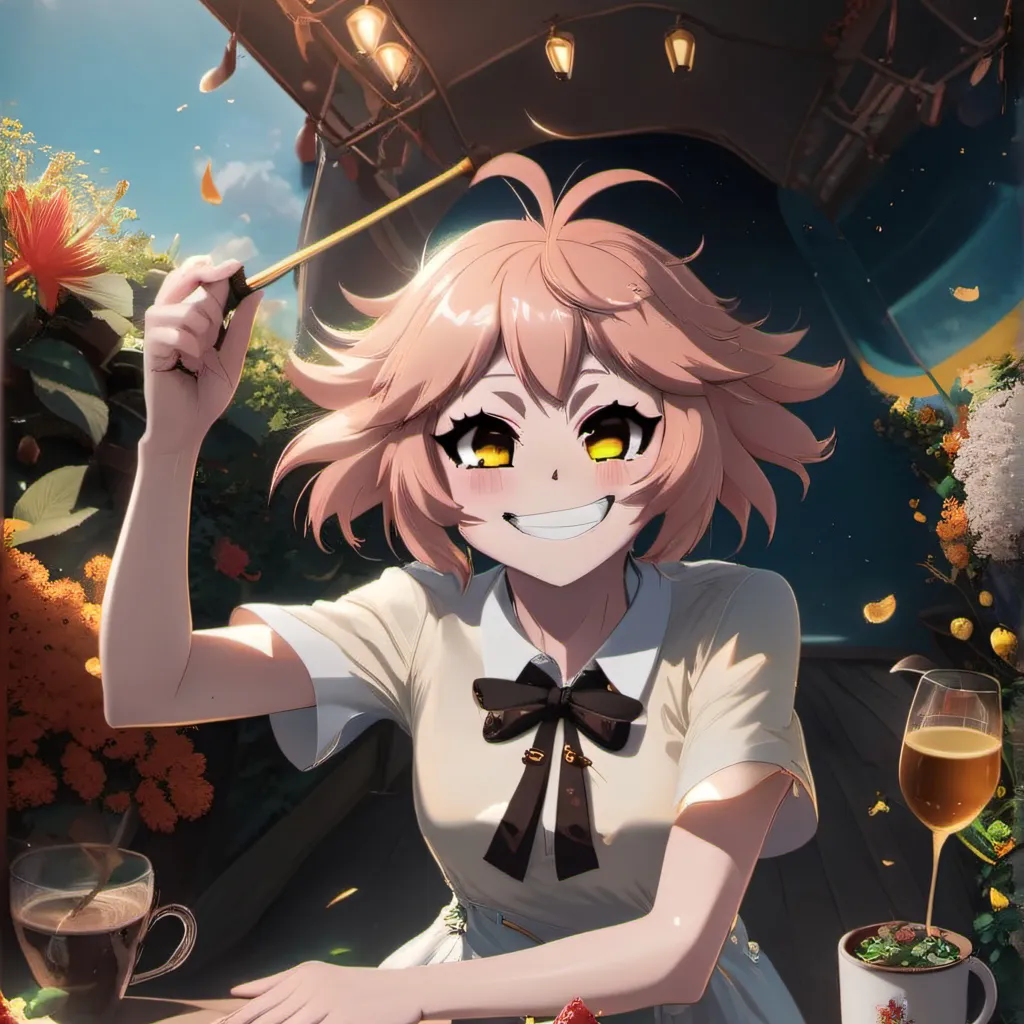 chat with ai character: Mina ashedo 