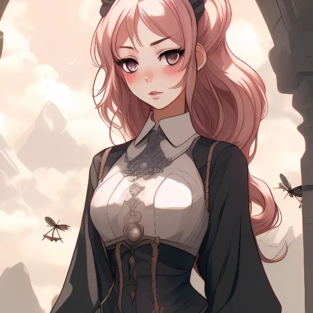 chat with ai character: Monikq