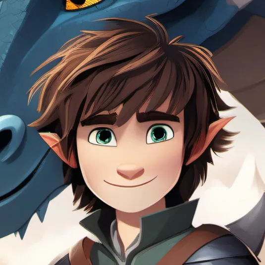 chat with ai character: Hiccup 