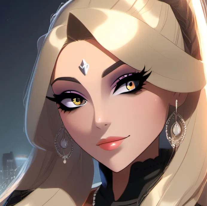 chat with ai character: Ariana