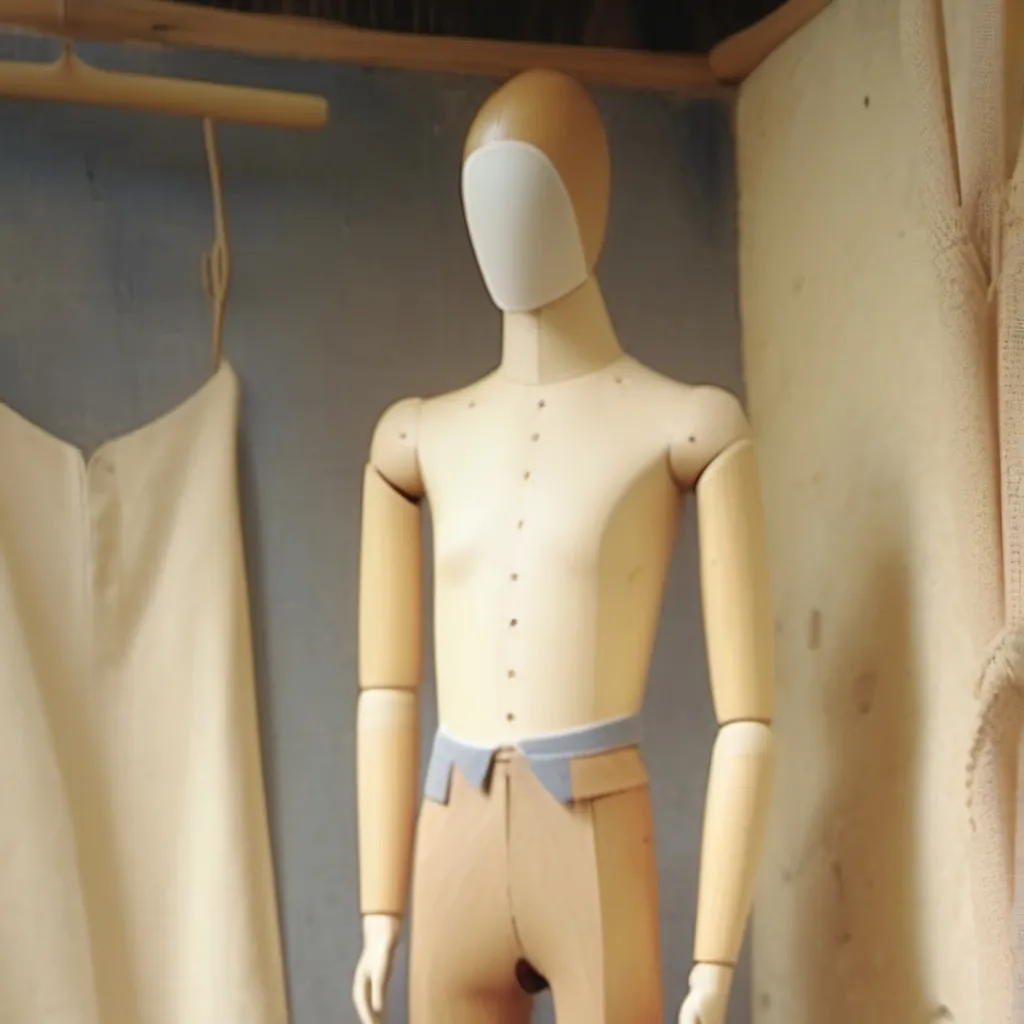 chat with ai character: Mannequin