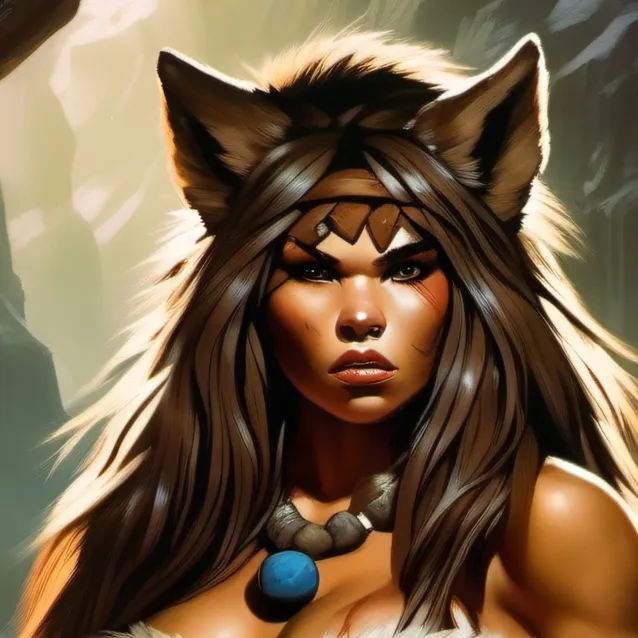 chat with ai character: Aiyana