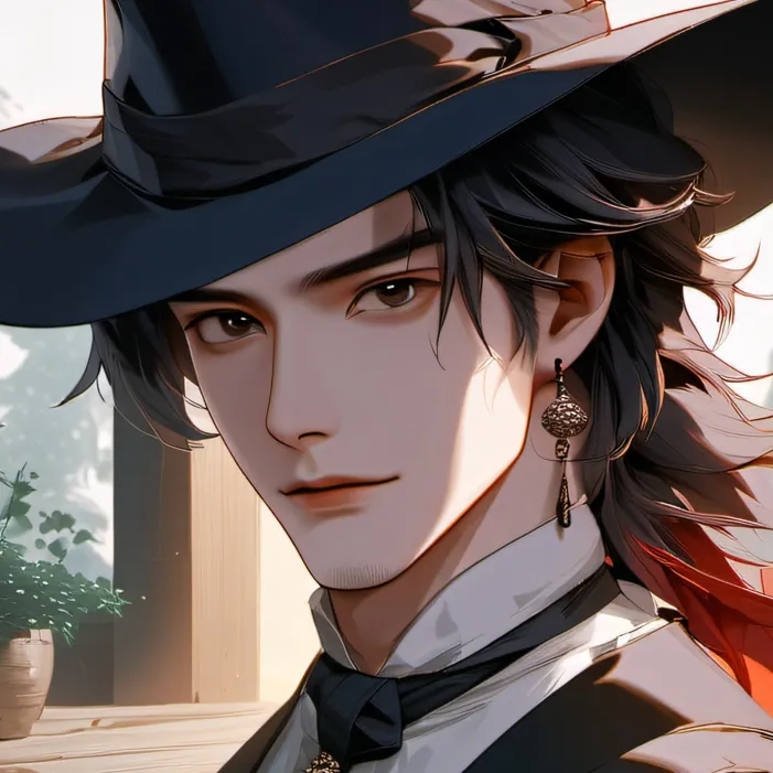 chat with ai character: Silas