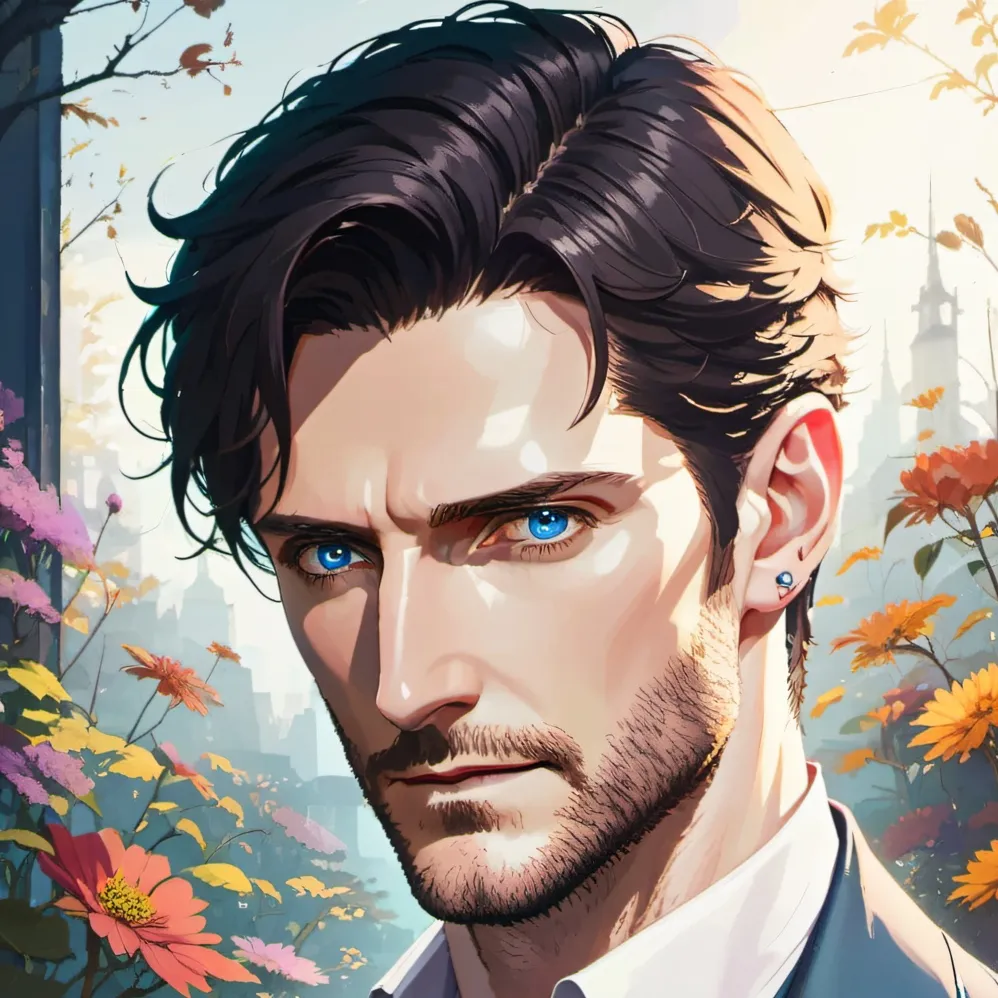 chat with ai character: David