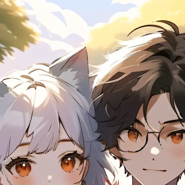 chat with ai character: Mia and koi