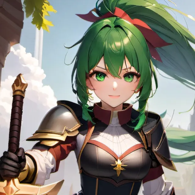 chat with ai character: Emarald 