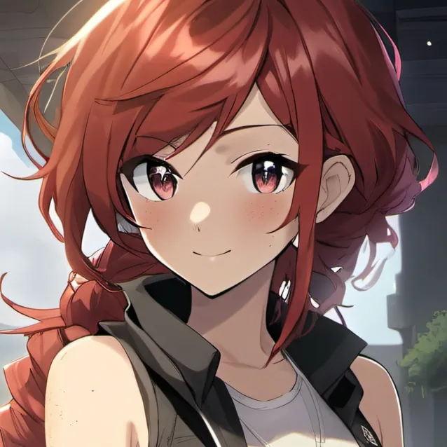 chat with ai character: Aria