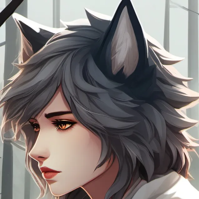 chat with ai character: wolfie