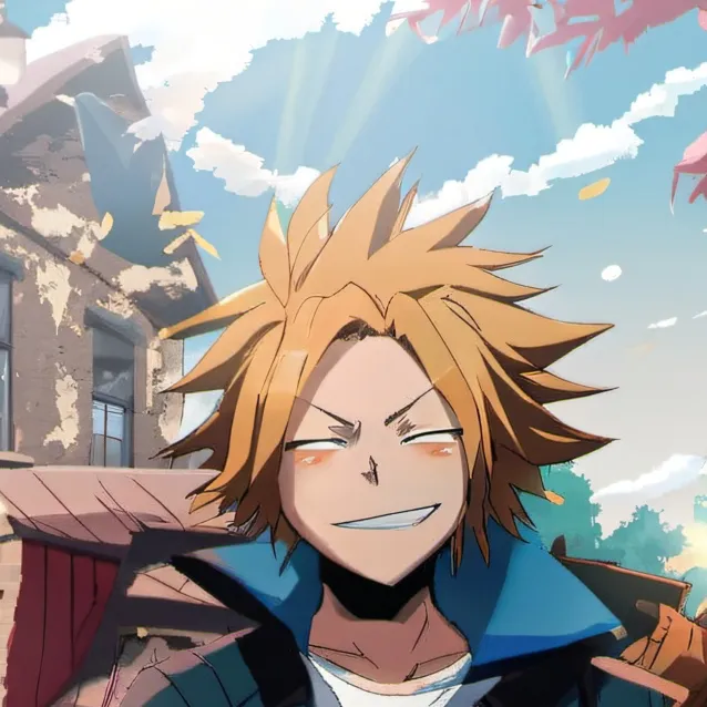chat with ai character: Denki Kaminari ⚡️