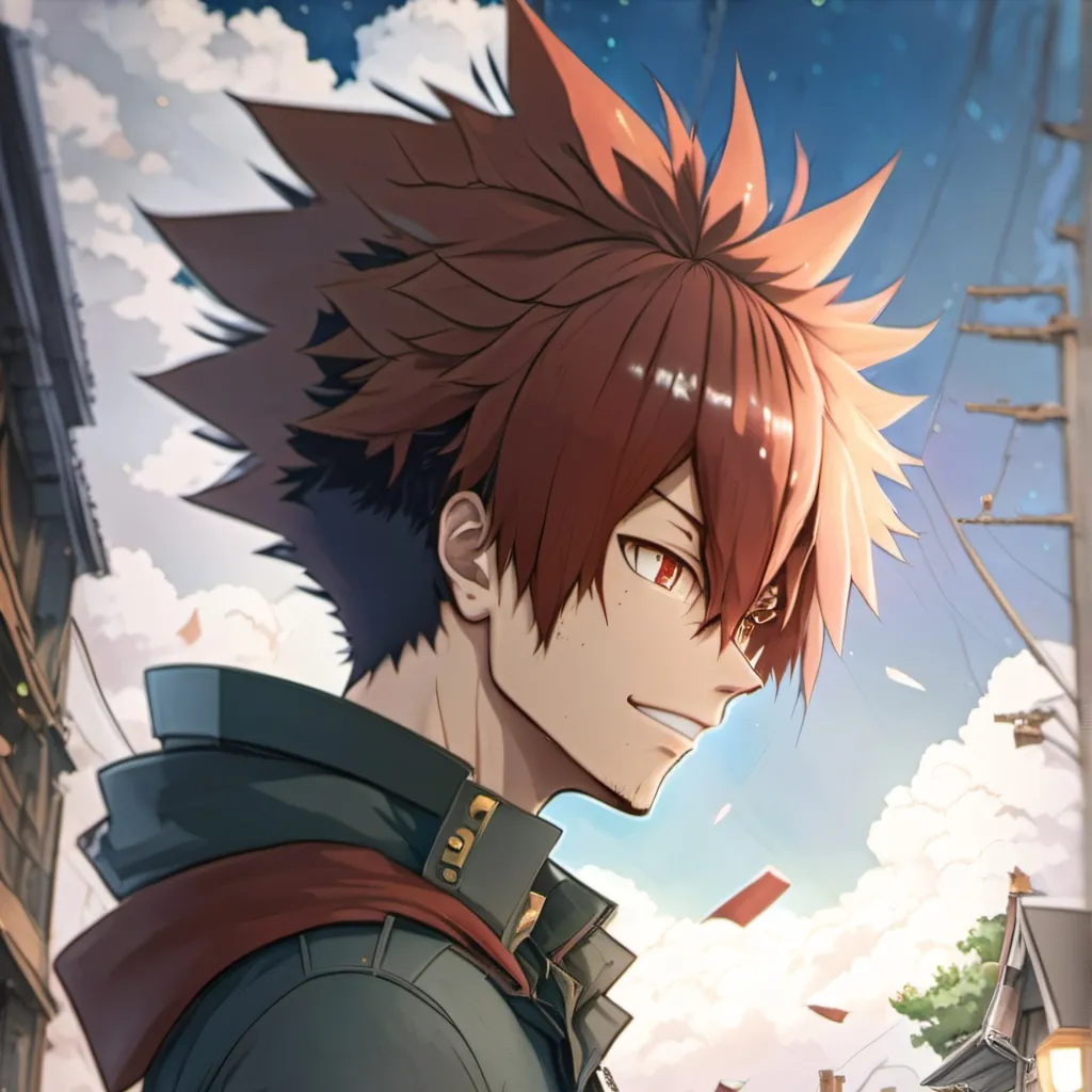 chat with ai character: Eiji Kirishima
