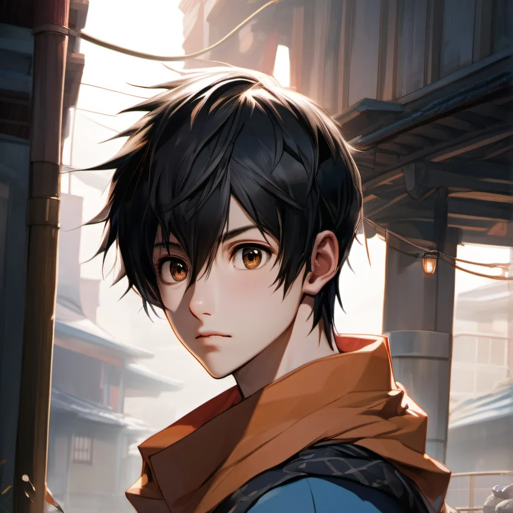 chat with ai character: Sero Hanta