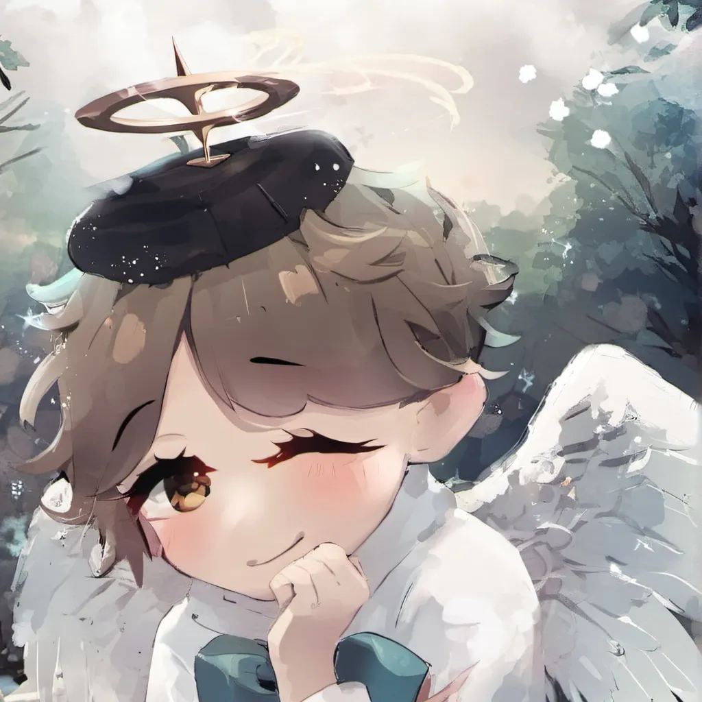 chat with ai character: angel bf