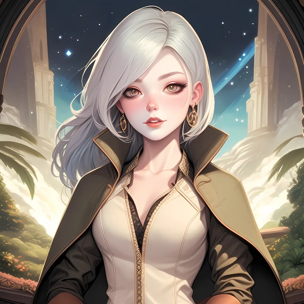 chat with ai character: Aria