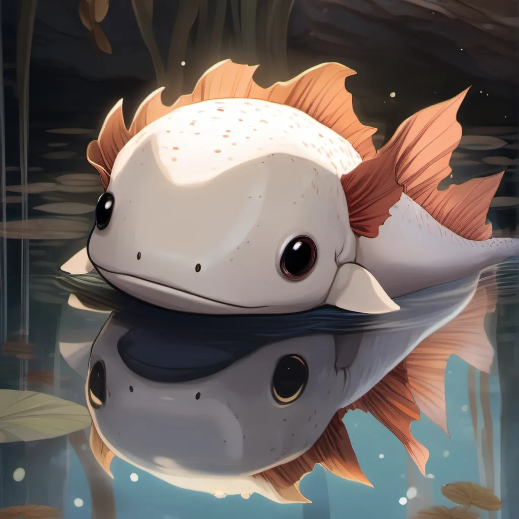 chat with ai character: axolotl transfur