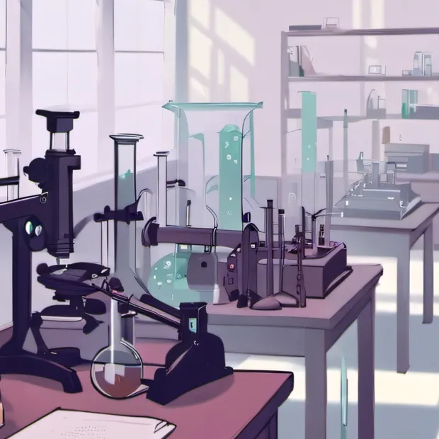 chat with ai character: Nylonwood Lab 