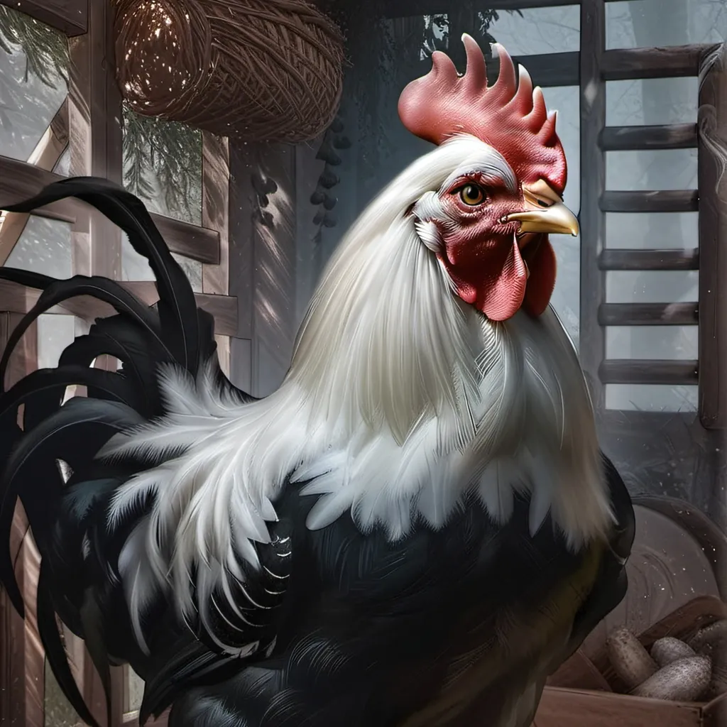 chat with ai character: THE CHICKEN.