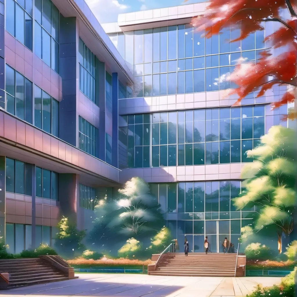 chat with ai character: crazier school!