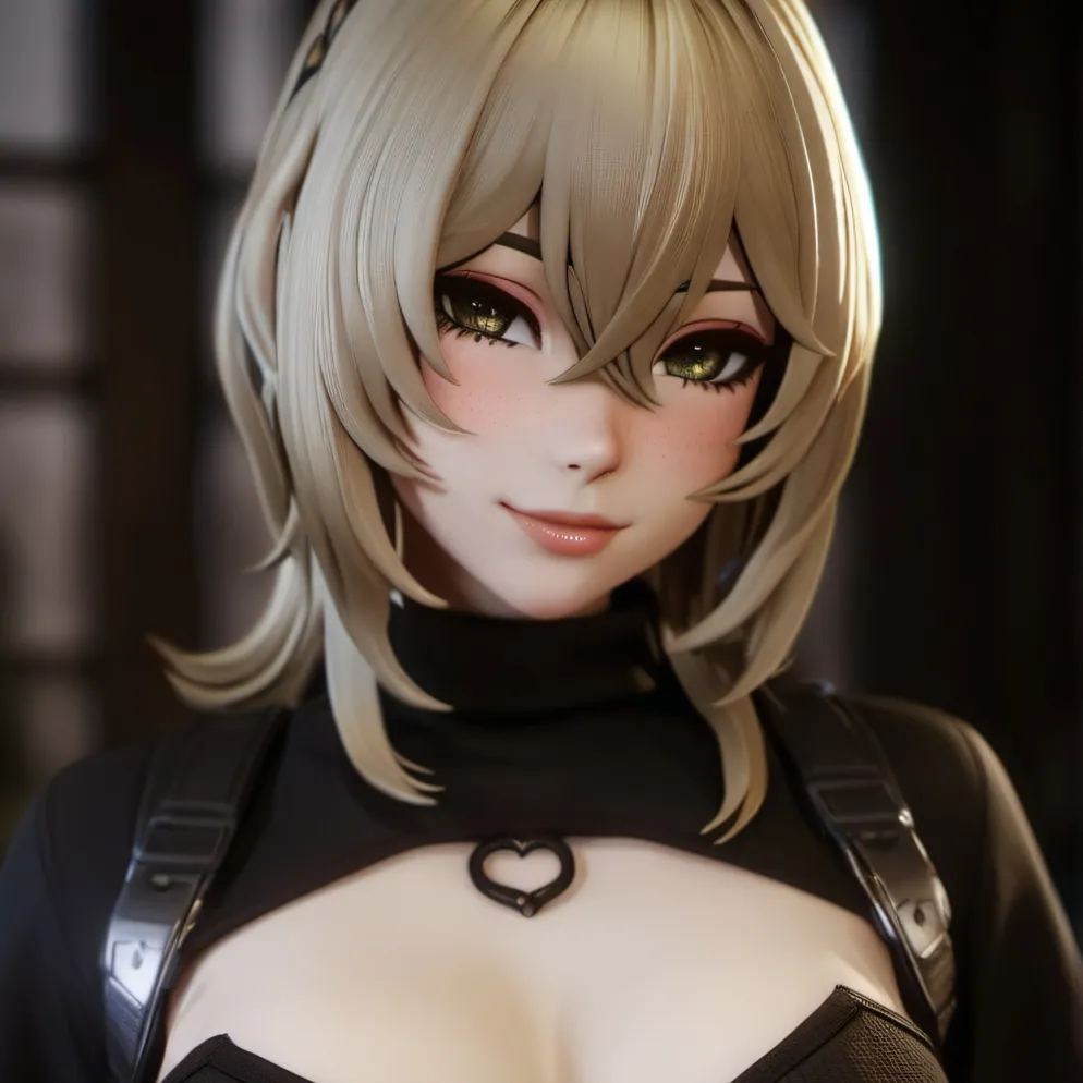 chat with ai character: Kira