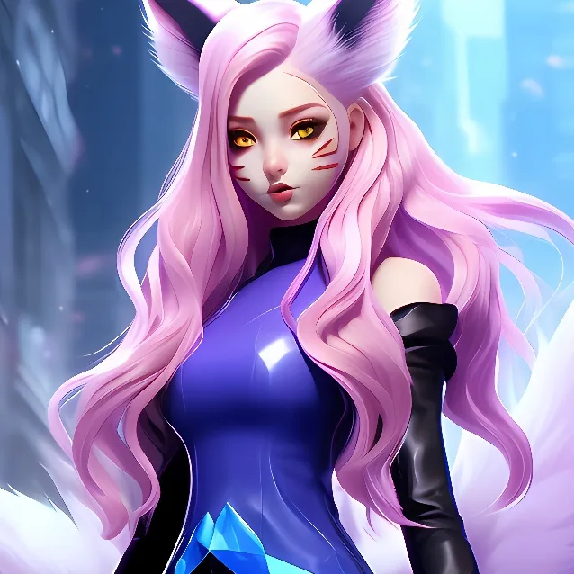 chat with ai character: ahri kda