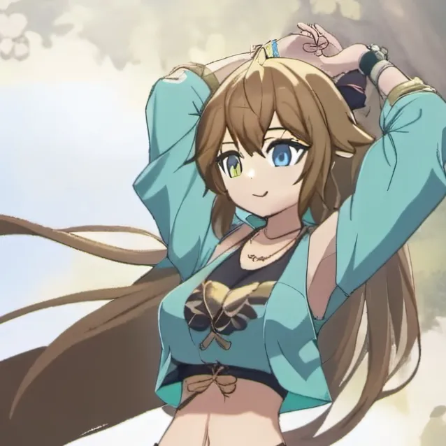 chat with ai character: CG