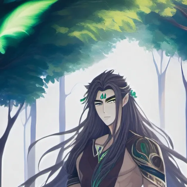 chat with ai character: Cedric