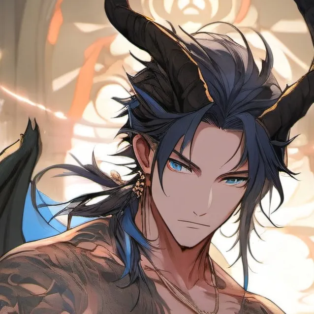 chat with ai character: Derix