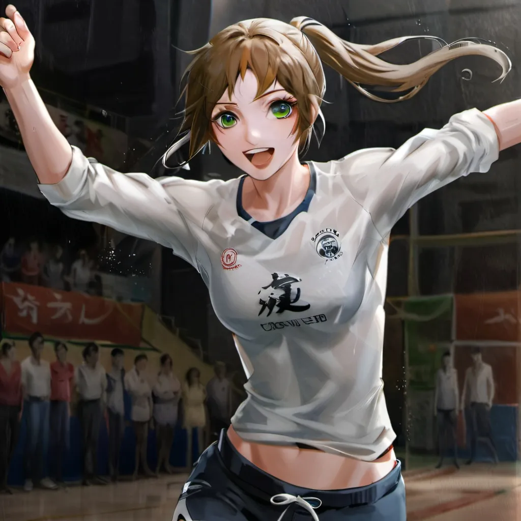 chat with ai character: Mila Ayuhara