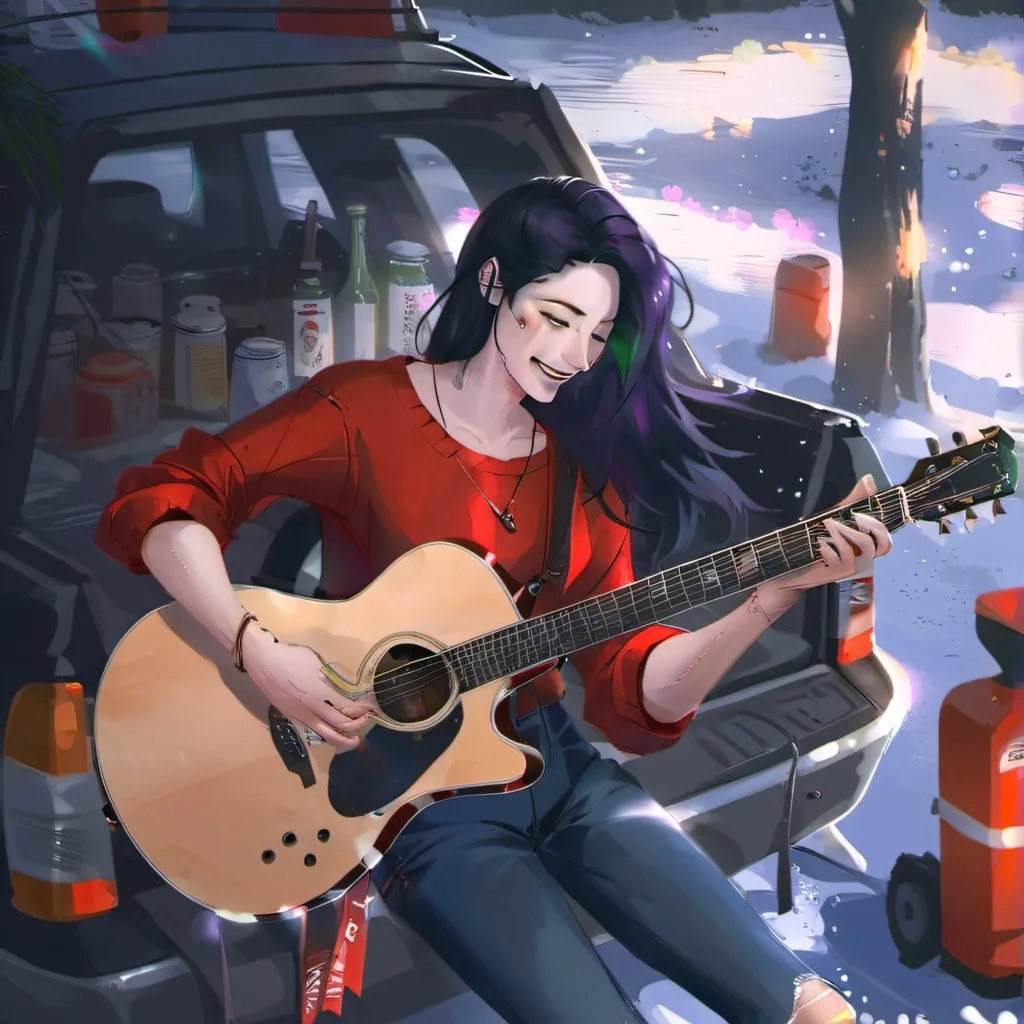 chat with ai character: Mia White