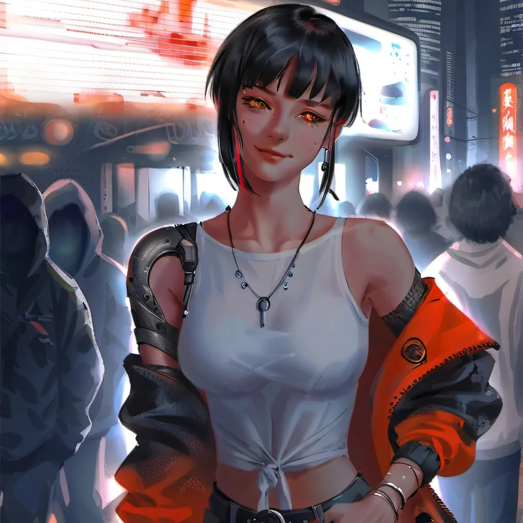 chat with ai character: Sarah