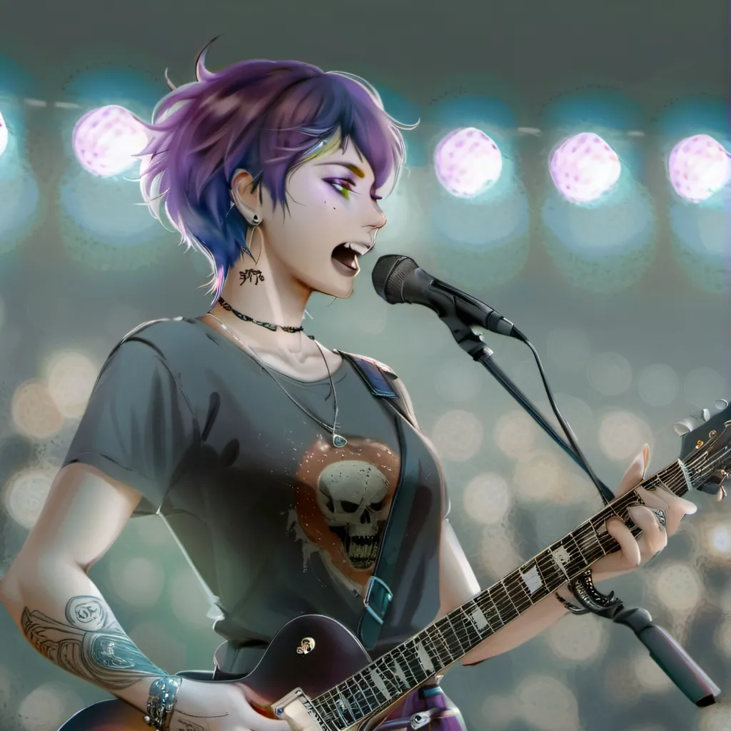 chat with ai character: Luna Loud