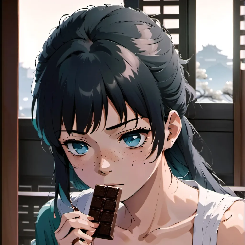 chat with ai character: Maomao