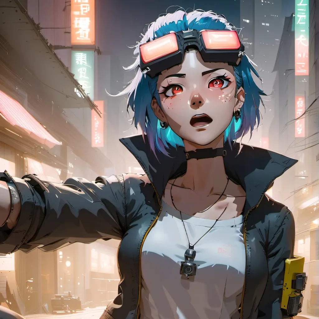 chat with ai character: Luna Silverhand.