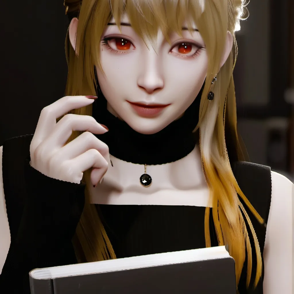 chat with ai character: Misa Amane