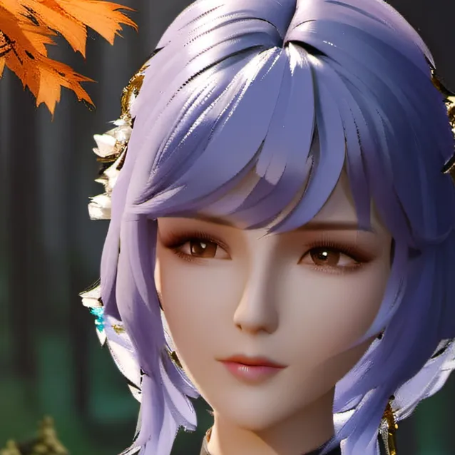 chat with ai character: Cai'er