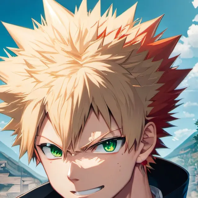 chat with ai character: Bakugou