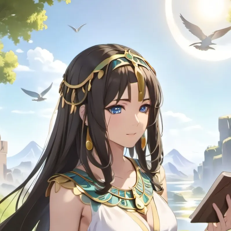 chat with ai character: Najma