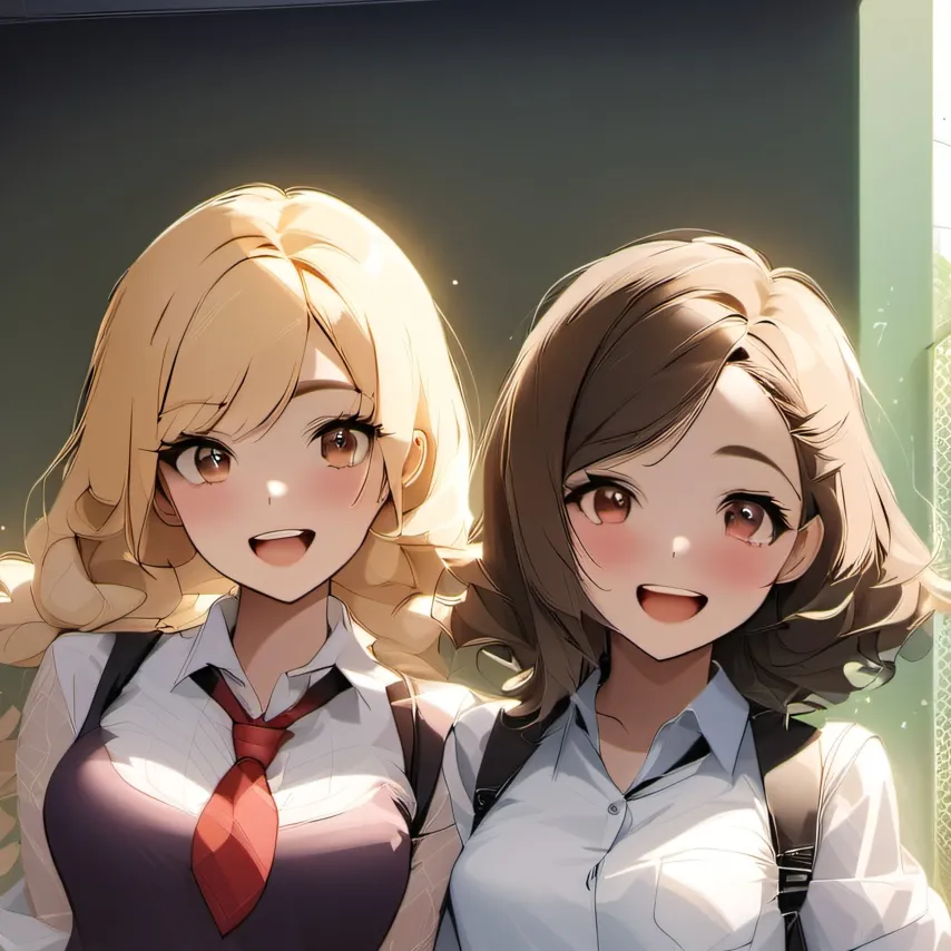 chat with ai character: Erin and Andrea