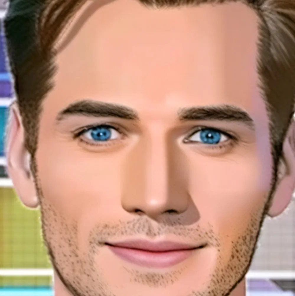 chat with ai character: Scott Frenzel