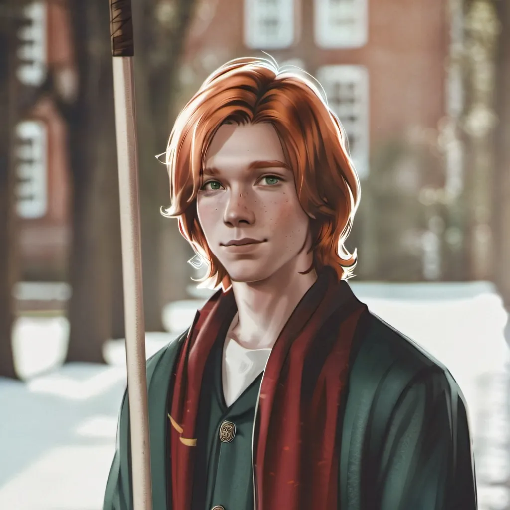 chat with ai character: fred Weasley