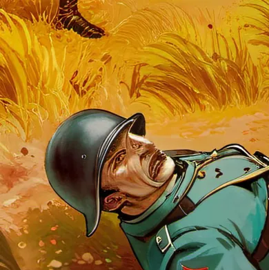 chat with ai character: World War II