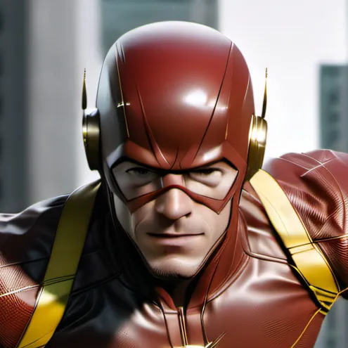 chat with ai character: Flash/Barry Allen