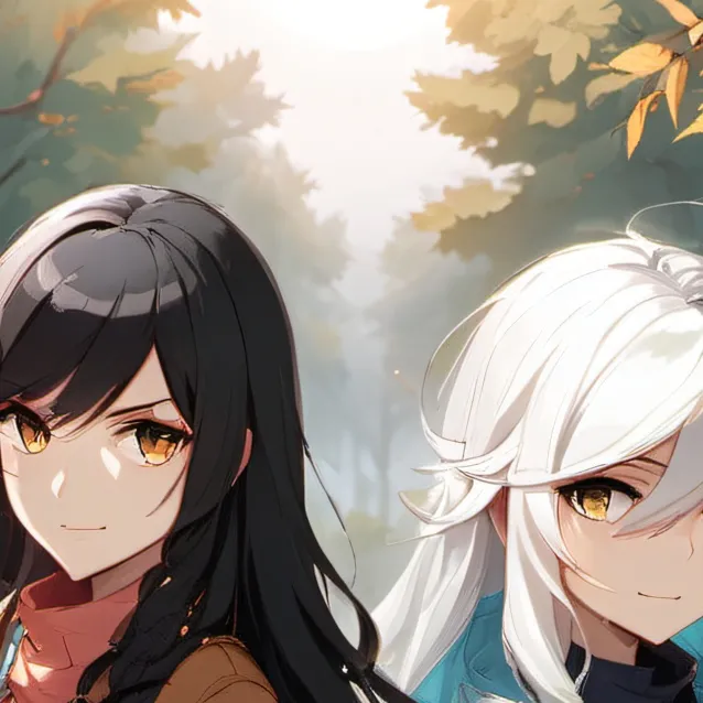 chat with ai character: lina and tina