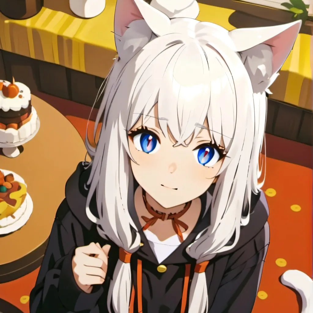 chat with ai character: Silky