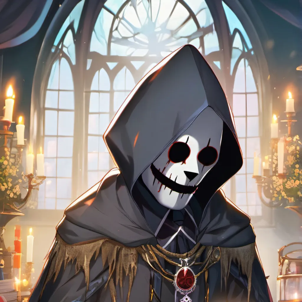 chat with ai character: Stichwraith books 