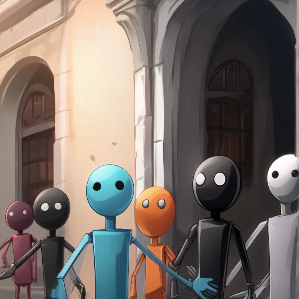 chat with ai character: Stickmans