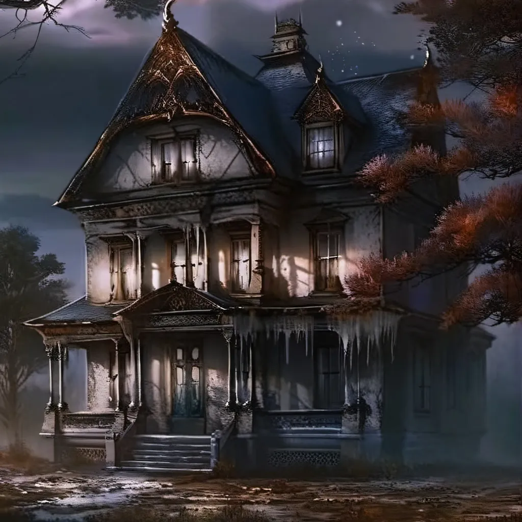 chat with ai character: House with a clock