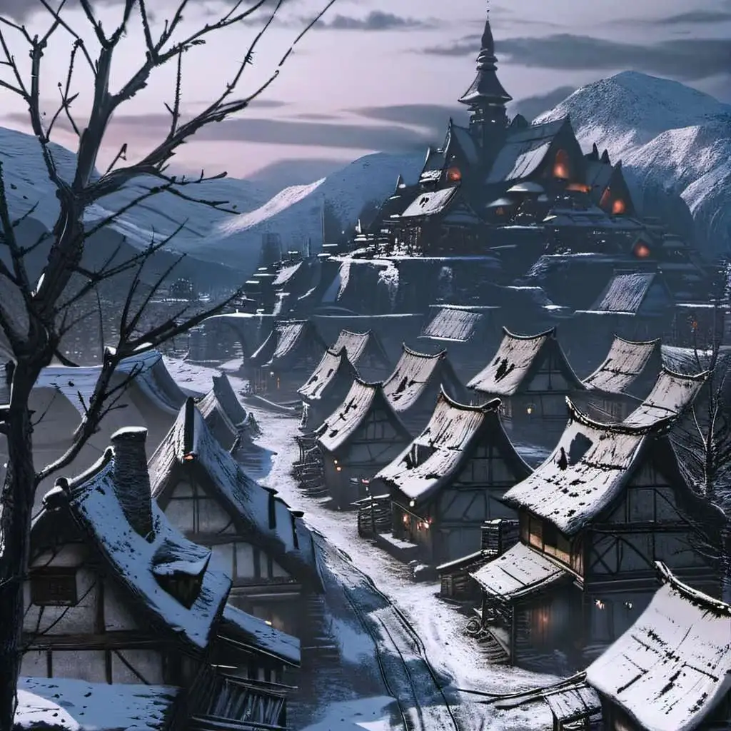 chat with ai character: RE~Village