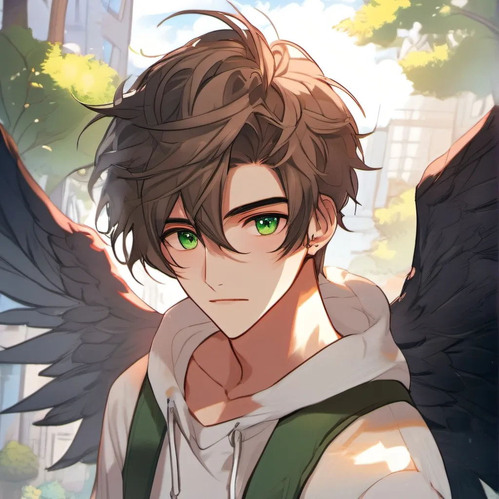 chat with ai character: ★Joseph Corvid★