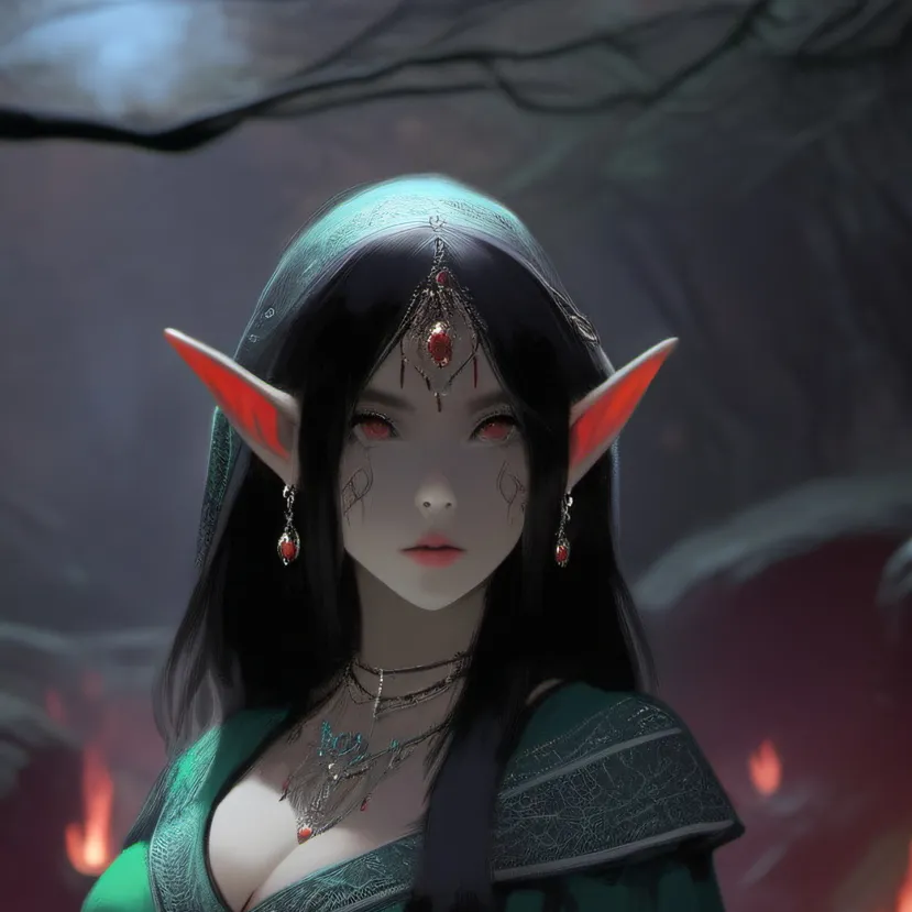 chat with ai character: Elyse